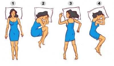 На боці, на спині або животі: що ваша поза під час сну говорить про вашу особистість