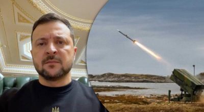 Зеленський, NASAMS