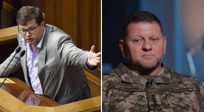 Нардеп від Порошенка зганьбився 'інсайдом' про Залужного: мережа 'закипіла' Нардеп від Порошенка зганьбився 'інсайдом' про Залужного: мережа 'закипіла'