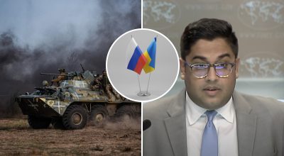 Мирні переговори України та РФ: у Держдепі США відповіли, чи тиснуть на Київ