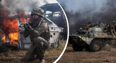 Украинские военные Украинские военные