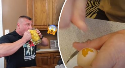 Для чого люди п'ють сирі яйця