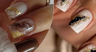 Какой маникюр сделать на Новый год 2024: идеи