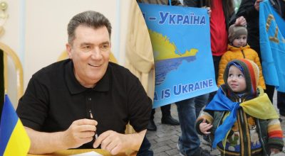 Олексій Данилов, Крим Олексій Данилов, Крим