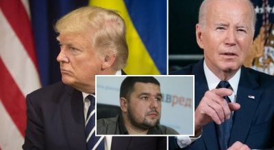 Дональд Трамп, Джо Байден, Анатолій Октисюк Дональд Трамп, Джо Байден, Анатолій Октисюк