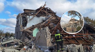 Удар по Скадовску Удар по Скадовску