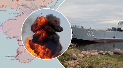 Десантні катери проекту 11770 Серна, вибух Десантні катери проекту 11770 Серна, вибух