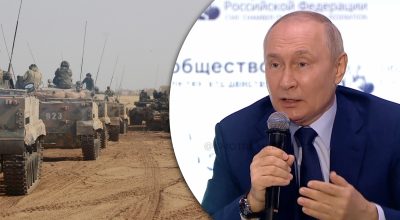Найбільша поразка для Путіна: російська армія провалює плани Кремля - офіцер ЗСУ Найбільша поразка для Путіна: російська армія провалює плани Кремля - офіцер ЗСУ