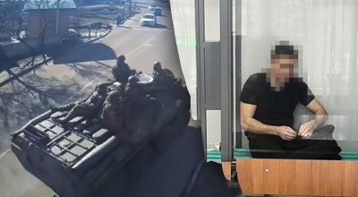 Провів 128 одиниць техніки РФ під Київ