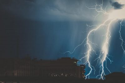 Погода, природа, гроза, дождь