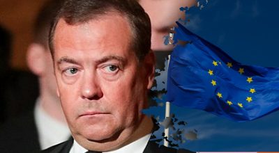 У Єврокомісії порадили Медведєву звернутися до психіатра У Єврокомісії порадили Медведєву звернутися до психіатра
