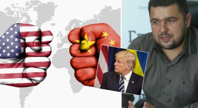 Анатолій Октисюк, Дональд Трамп, США, Китай Анатолій Октисюк, Дональд Трамп, США, Китай