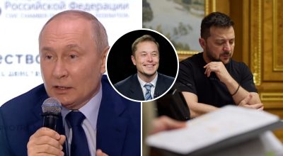 Повинні співчувати російським хлопцям: Маск видав маячню щодо переговорів з РФ
