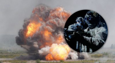 Взрыв, украинские военные, ГУР