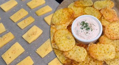 Самый быстрый рецепт сырных чипсов в мире: один ингредиент и 10 минут на приготовление