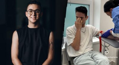 Співак Melovin зізнався, яка в нього невиліковна хвороба Співак Melovin зізнався, яка в нього невиліковна хвороба