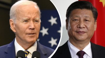 Джо Байден, Си Цзиньпин