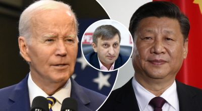 Джо Байден, Си Цзиньпин, Виталий Кулик Джо Байден, Си Цзиньпин, Виталий Кулик