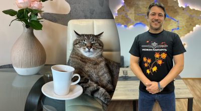 кот Степан, Сергей Притула кот Степан, Сергей Притула