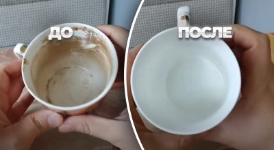 Блеск без усилий: как быстро очистить чашки от налета