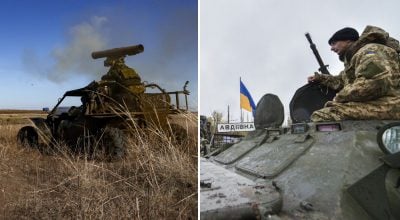ЗСУ, війська РФ ЗСУ, війська РФ