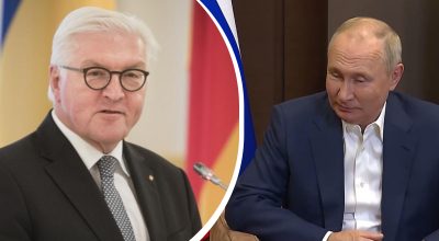 Штайнмаєр, Путін Штайнмаєр, Путін