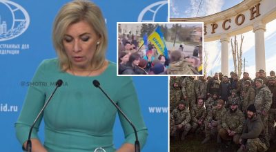 У Росії українські області обізвали 'державами': ганьба Захарової потрапила на камеру У Росії українські області обізвали 'державами': ганьба Захарової потрапила на камеру