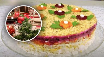 Дивовижний салат Мій Генерал рецепт Дивовижний салат Мій Генерал рецепт