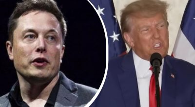 Маск, Трамп