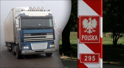 Польщу покарають за блокування кордонів і товаропотоку Польщу покарають за блокування кордонів і товаропотоку