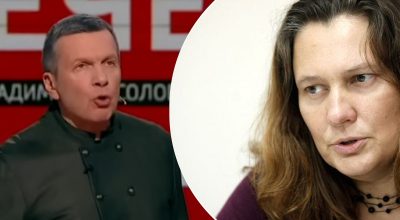 Вся інша шобла: Соловйов 'проїхався' по зрадниці Монтян і Ко Вся інша шобла: Соловйов 'проїхався' по зрадниці Монтян і Ко