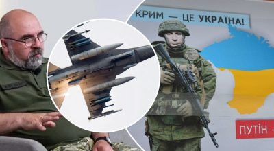 Велика кількість авіації та далекобійних ракет: у ЗСУ розповіли, як повернути Крим