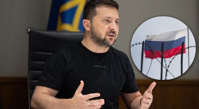 Зеленський, РФ Зеленський, РФ