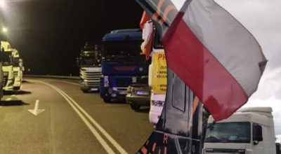 Розблоковано рух вантажівок на польсько-українському кордоні: усі подробиці