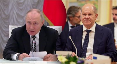 Не теряет надежды: Шольц заявил о готовности к переговорам с Путиным