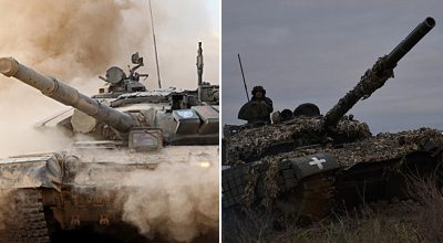 Війська РФ, ЗСУ Війська РФ, ЗСУ