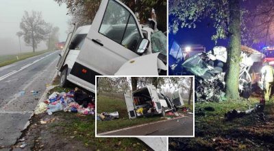 Ужасное ДТП в Польше: автобус с украинцами вылетел с дороги, есть погибшие