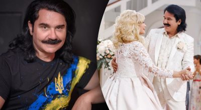 Павел Зибров с женой Павел Зибров с женой