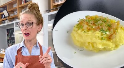 Как приготовить пюре на молоке