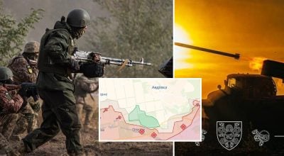 'Лізуть з усіх напрямків': деталі нового наступу росіян на Авдіївку - Барабаш 'Лізуть з усіх напрямків': деталі нового наступу росіян на Авдіївку - Барабаш