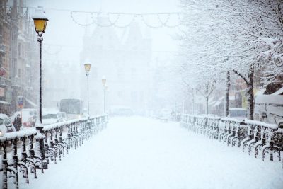 В Україні повалить сильний сніг: у яких областях буде -14, а в яких +11 градусів
