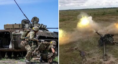 Росіяни відступили: ЗСУ перейшли в контрнаступ і захопили стратегічні позиції Росіяни відступили: ЗСУ перейшли в контрнаступ і захопили стратегічні позиції