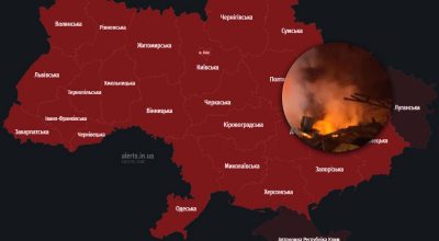 У Запоріжжі пролунали потужні вибухи: ймовірно атака балістичними ракетами