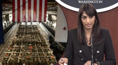 Военная помощь от США, спикер Пентагона Сабрина Сингх Военная помощь от США, спикер Пентагона Сабрина Сингх