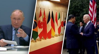 Саммит G20 стартовал с трюков Китая и США, Путин отличился новым бредом