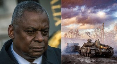 Ллойд Остин, ВСУ