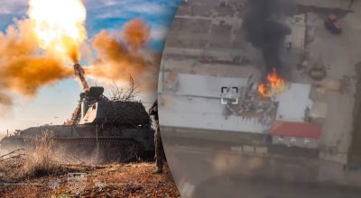 ВСУ на левом берегу Херсонщины ярко взорвали пункт управления оккупантов ВСУ на левом берегу Херсонщины ярко взорвали пункт управления оккупантов