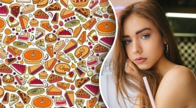 Оптическая иллюзия, девушка Оптическая иллюзия, девушка