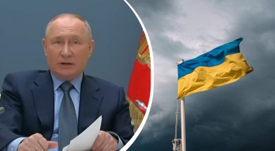 Путин, Украина