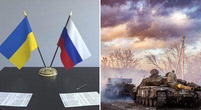 Война зашла в фазу заморозки: на Западе заговорили о мирных переговорах между Украиной и РФ